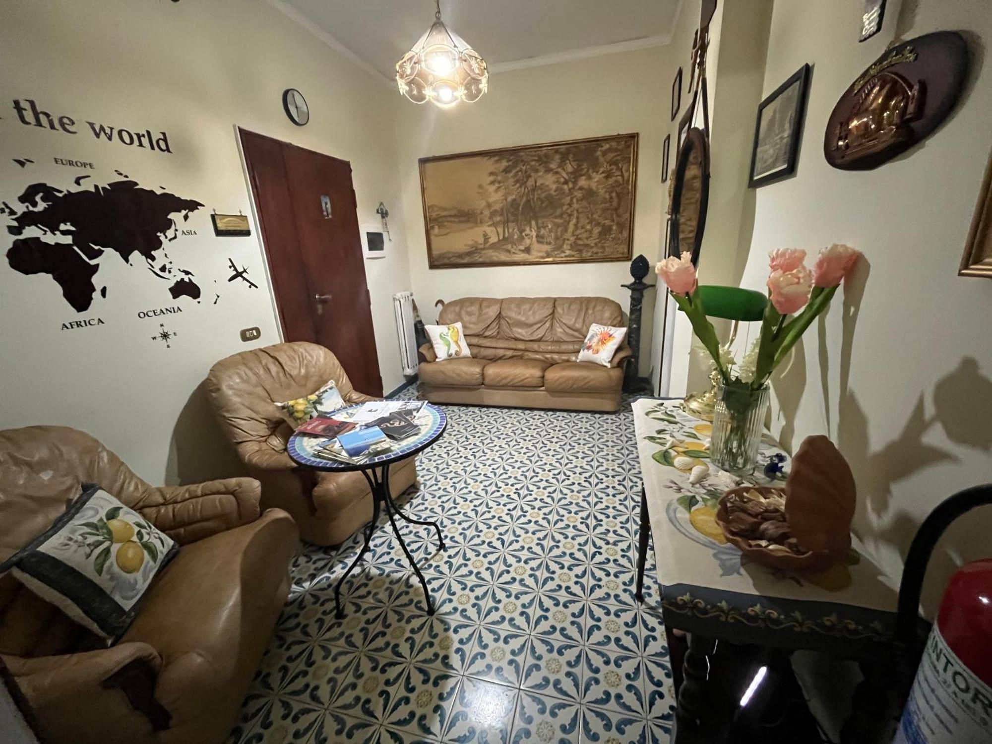 Apartament The House Of Peppe&Luisa Półwysep Sorrentyński Zewnętrze zdjęcie